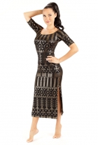 Faux Assuit Beledi Dress